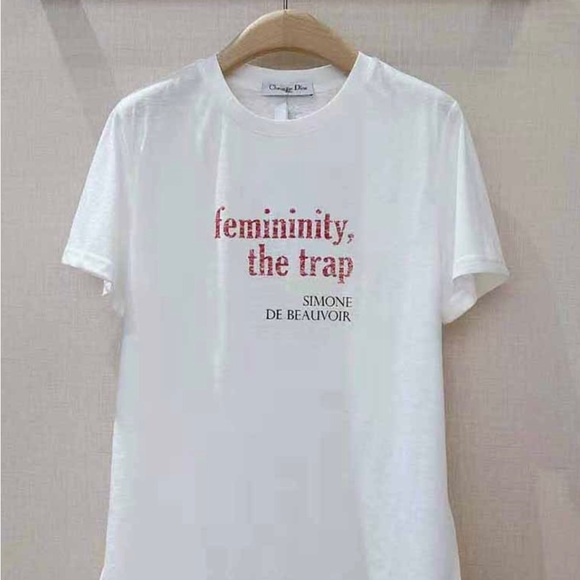 NWT Christian Dior Tee. Women’s M - Picture 4 of 4